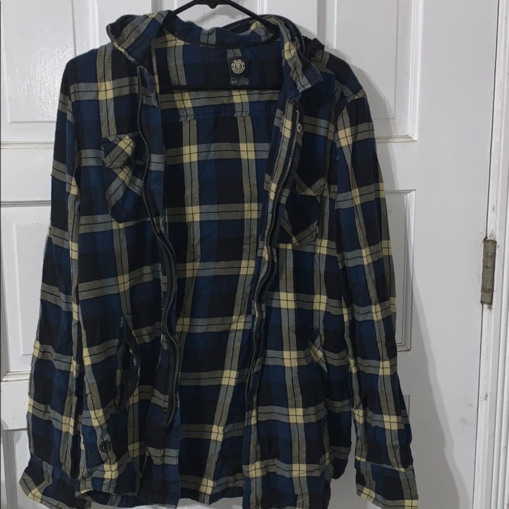 Element flannel with hood